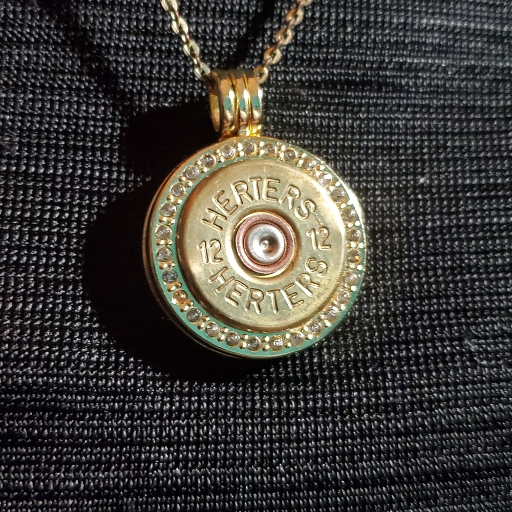Shotgun shell necklace